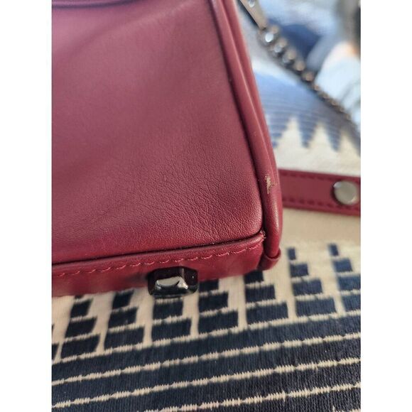 Rebecca Minkoff Leather Mini M.A.C. Crossbody - Picture 10 of 10